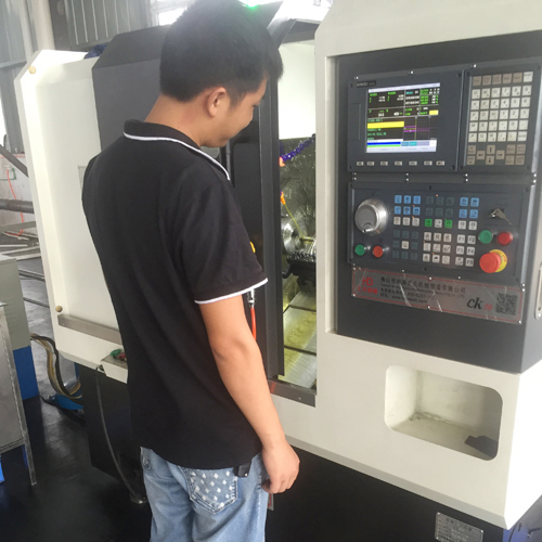 CNC lathe